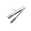 Pince de cuisine multifonctions - FACKELMANN - FCK41118 - Acier inoxydable - Plastique - Gris