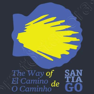 

The Way of Santiago Caminho De Santiago TShirt New 100 Cotton Short Sleeve ONeck Harajuku Casual Mens Tshirt Streetwear 4XL