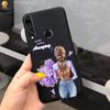 For Honor 9X Pro RU Case Cute Cartoon Cool Black Pink Silicone Back Cover For Huawei Honor9X Honor 9X Pro 9XPro 4G Phone Case