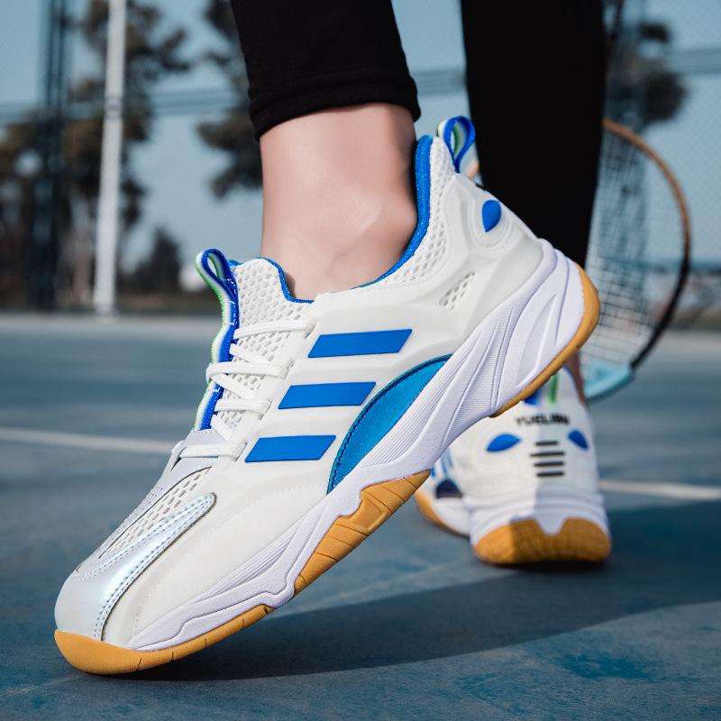2025 New Badminton Shoes Men's Non-slip Breathable Professional Ultra-light Sports Shoes Summer Table Tennis Shoes Volleyball Shoes