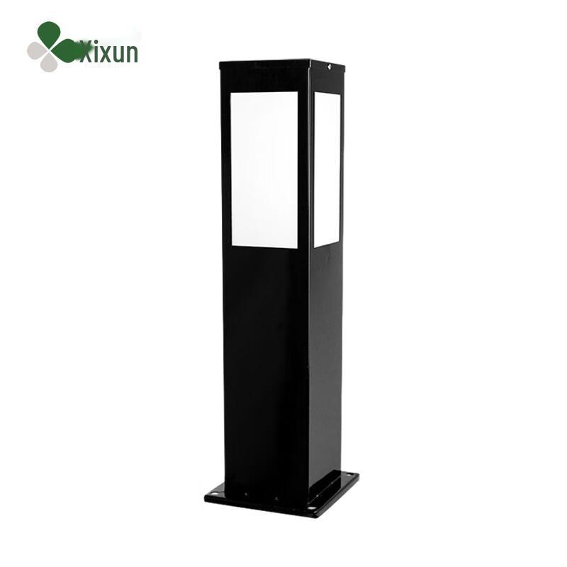 Xixun LED Outdoor Waterproof Square Landscape Lawn Light Standard