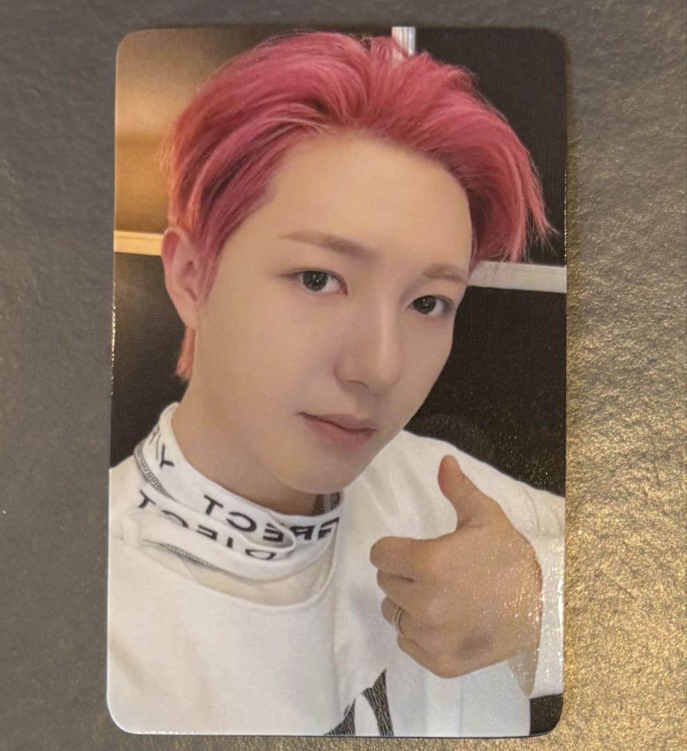 

[USED] NCT Dream Renjun SMTOWN 6000 Yen Purchase Bonus Trading Card