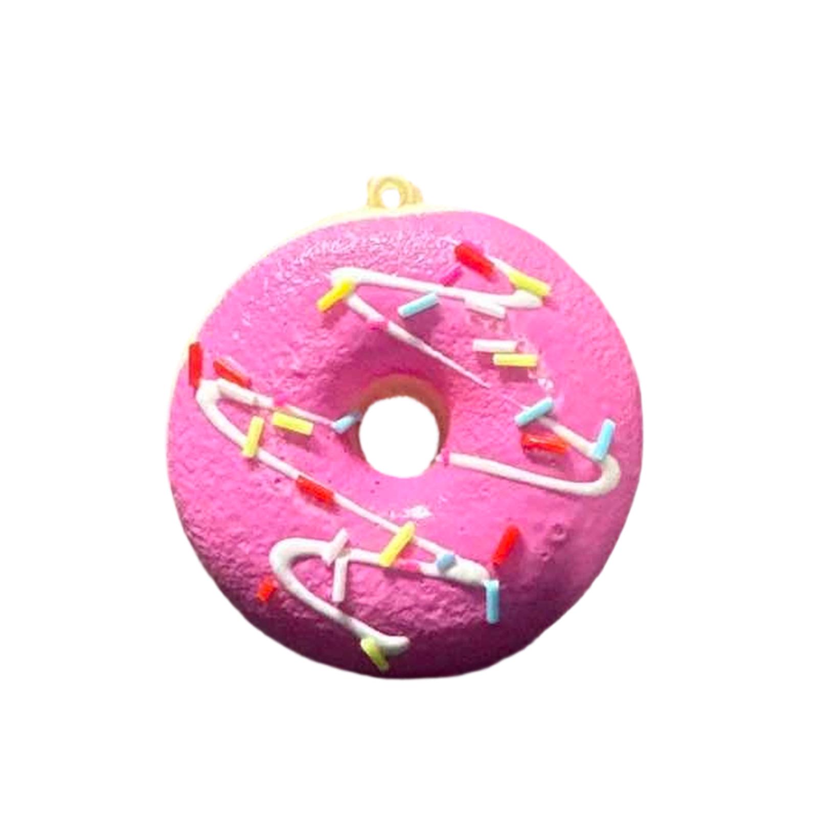 

Slow 6cm Donut PU Simulation Bread Stress Relief Toy фіолетовий