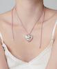 Tatiana Great Heart String Necklace Nz2100