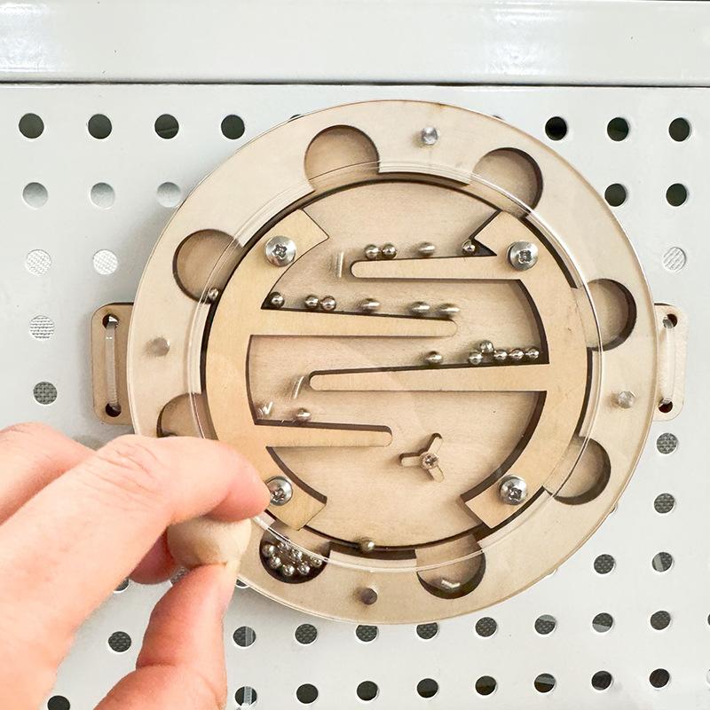 Montessori Busy Board Diy Clock Toy Baby Sensory Toys Busyboard Cognitive Activity Board Accessories For Children Gift