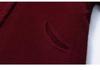 Warm Winter Coat for Women: Anti-Mink Velvet and Fleece-Lined Jacket for Middle-Aged and Elderly Ladies