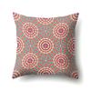 Retro Nostalgic Bohemian Ethnic Style Polyester Pillowcase Car Decoration Home Printed Pillowcase