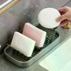 W Shape Soap Holder Creative Bathroom Soap Storage Rack Steel Soap Dish Holder Home Organizer Kitchen Bathroom Accessories 1PC
