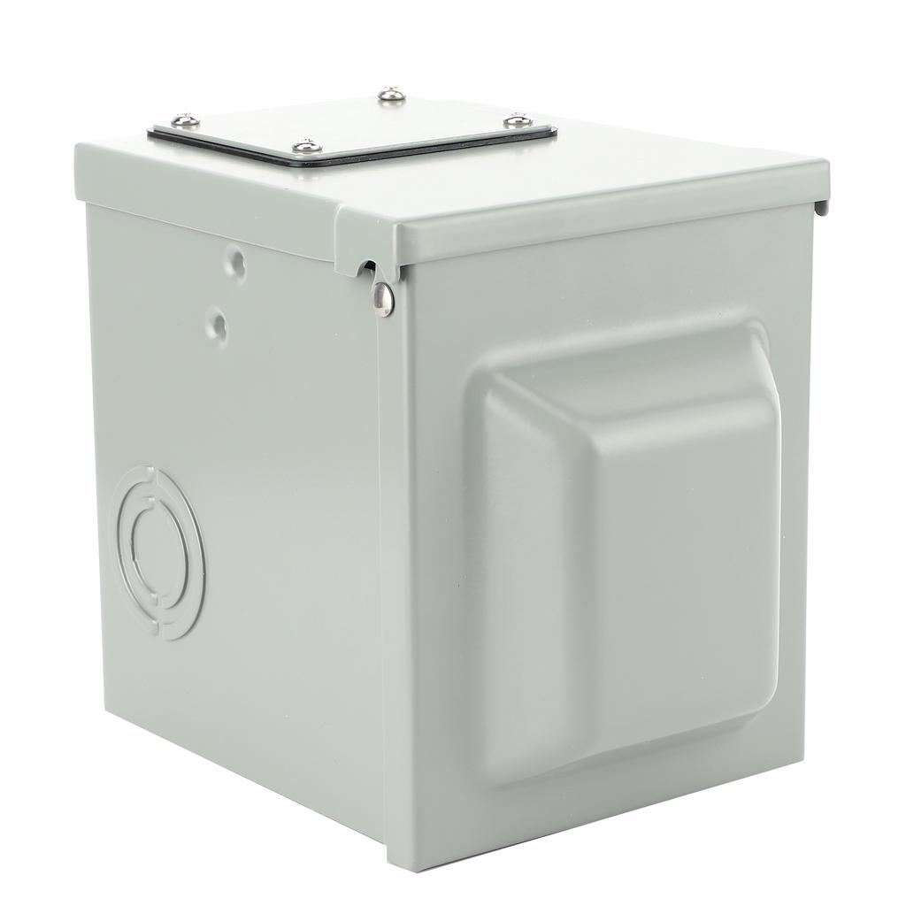 30Amp 125V Power Outlet Box Water Resistant Electrical Receptacle for RV Motorhome Electric Car