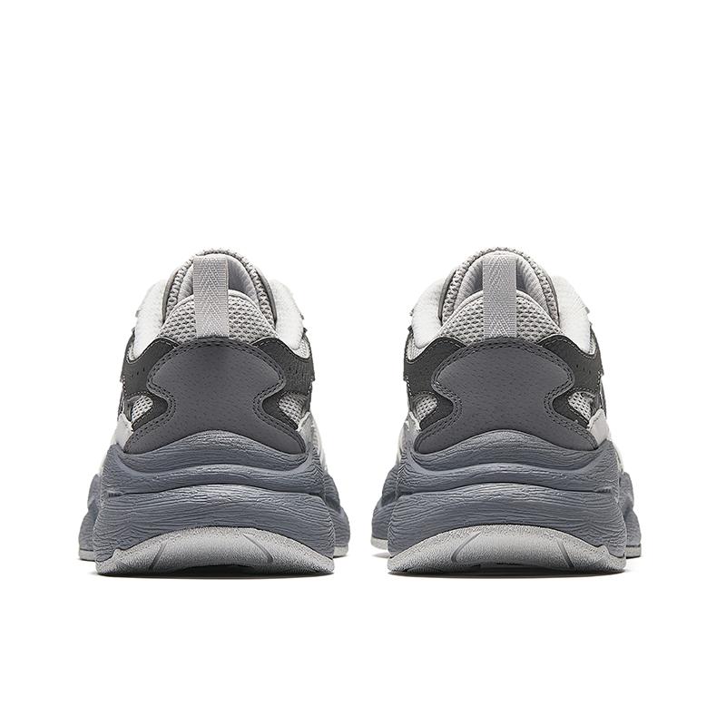 Anta Star Sea Lite Trendy Comfortable Versatile Breathable Mesh Lightweight Durable Low-Top Casual Shoes Men sneaker Gray 912638823-2
