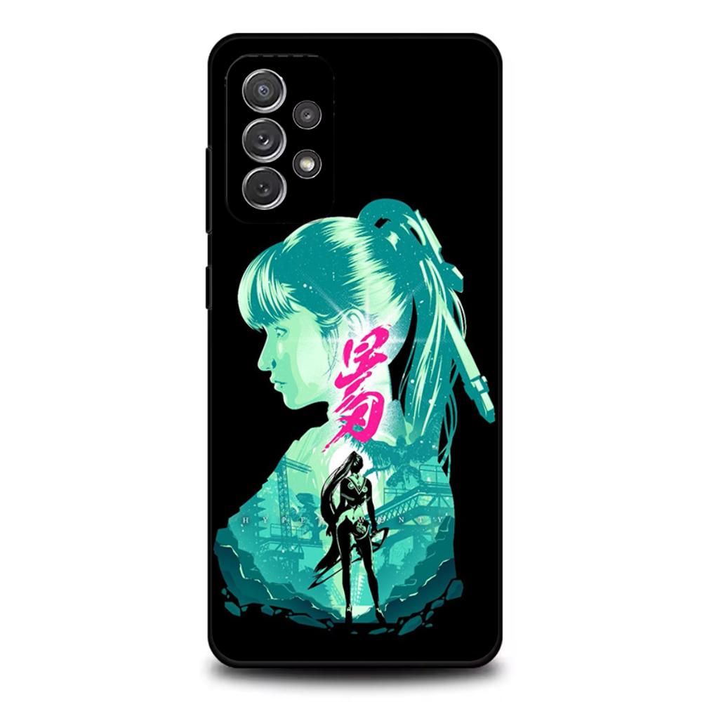 S-Stellar B-Blade E-Eve Phone Case For Samsung S25,S24,S21,S22,S23,S30,Ultra,S20,Plus,Fe,Lite,Note,10,9,5G Black Cover