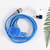 Massage Function Dog Massage Brush Silicone Material Silicone Massage Shower Head  Dog Bathing