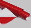 Red Fashion 3D Carbon 10x127CM Fiber Vinyl Sticker For Motorcycle Car Lpod