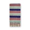 Original Wool Blended Colorful Striped Tassel Scarf for Girls in with Cute Woolen Scarf New Style