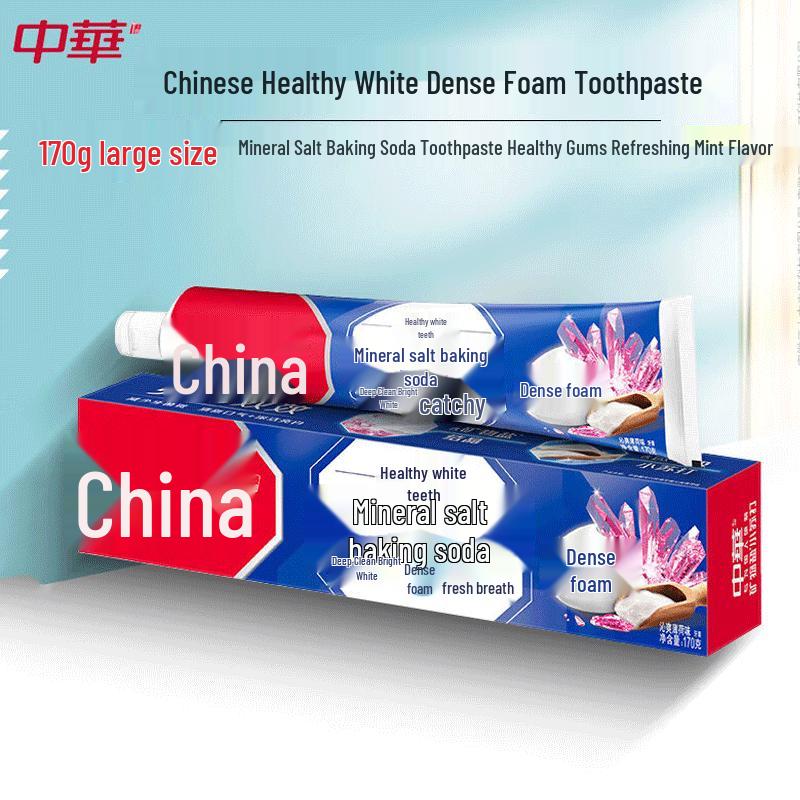Zhonghua Healthy White Foaming Toothpaste