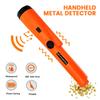 Caçador de Tesouros Detector de Metal Portátil Pinpointer Ponteiro Sonda Detector de Ouro Pinpointing À Prova d'Água Sensibilidade Ajustável
