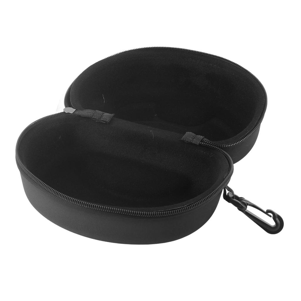 Skiing Snowboard Goggles Glasses Hard Carrying Zip Case Box Protector Pouch