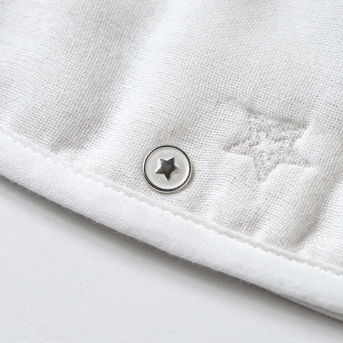 10mois  dimois  fluffy gauze  6-layer gauze  baby sleeper 100% cotton white length 58cm newborn to around 3 years old 20151055