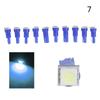 10pcs LED T5 5050 Instrument Light Bulbs 24V DC LED Car Auto Dashboards Gauge Lamp