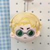 Anime Jujutsu Kaisen Merchandise Gojo Satoru Itadori Yuji Big Head Doll Plush