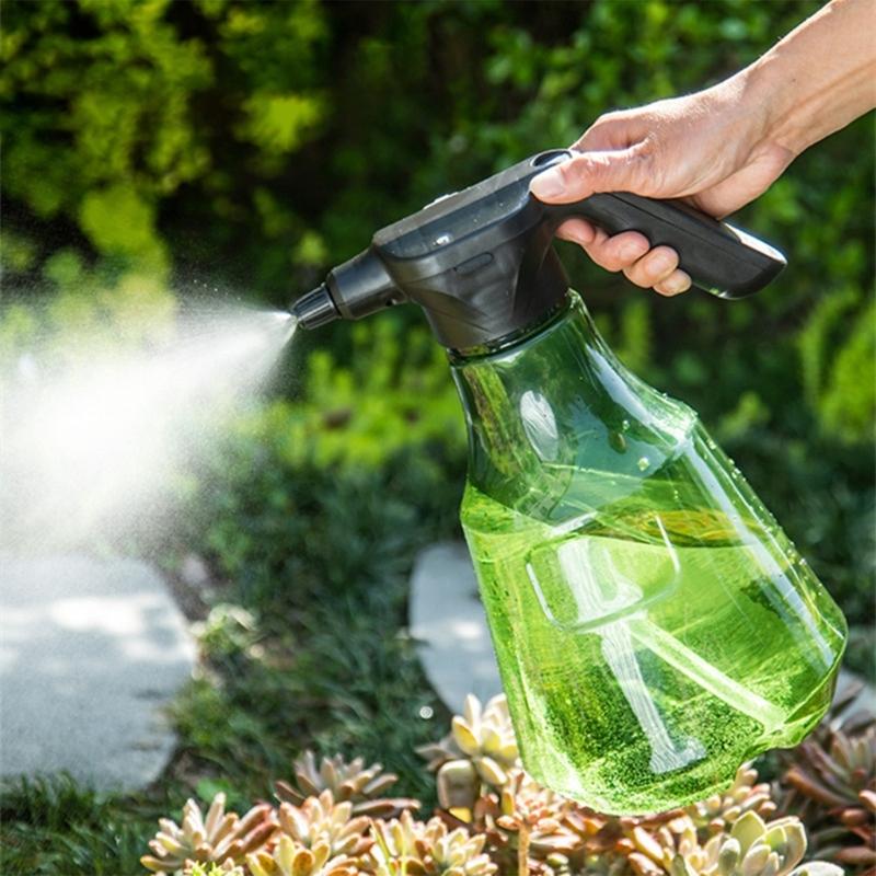 3L Automatic Watering Can Electric Sprinkler For Flowers Plant Adjustable Sprayer Garden Tool Featuring Leakproof Design