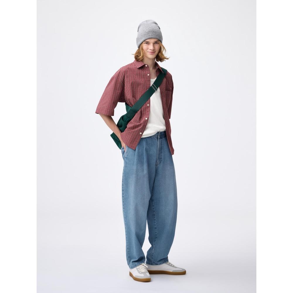 Uniqlo Gu Denim Carrot Pants