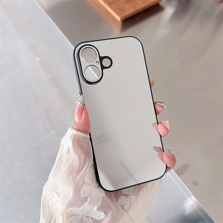 Applicable To iphone14Pro Mirror All-inclusive Mobile Phone Case 12/13promax Makeup Mirror 16pro Protective Case