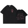 T-shirt Graphique Concert Tour Rapper Lil Peep Hommes Femmes Mode Hip Hop Manches Courtes Coton Décontracté T-shirts Oversize