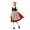 Bavarian children's clothing European idyllic girl farm estate Germany Munich Oktoberfest maid clothing