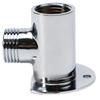 1Pc Universal Shower Arm Extension Joint Stainless Steel Wall Mounted Shower Head Arm Bathroom Accessories Fit Most Shower Heads