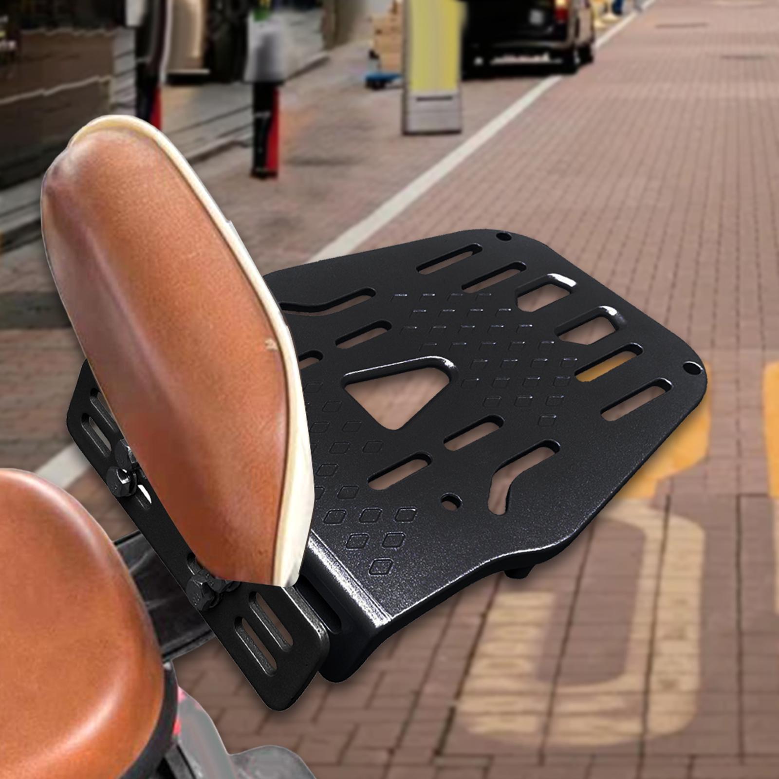 

Кронштейн багажника электровелосипеда, удлинительный кронштейн, модифицированное монтажное крепление, пластина-кит, съемная багажная стойка, монтажная стойка чёрный