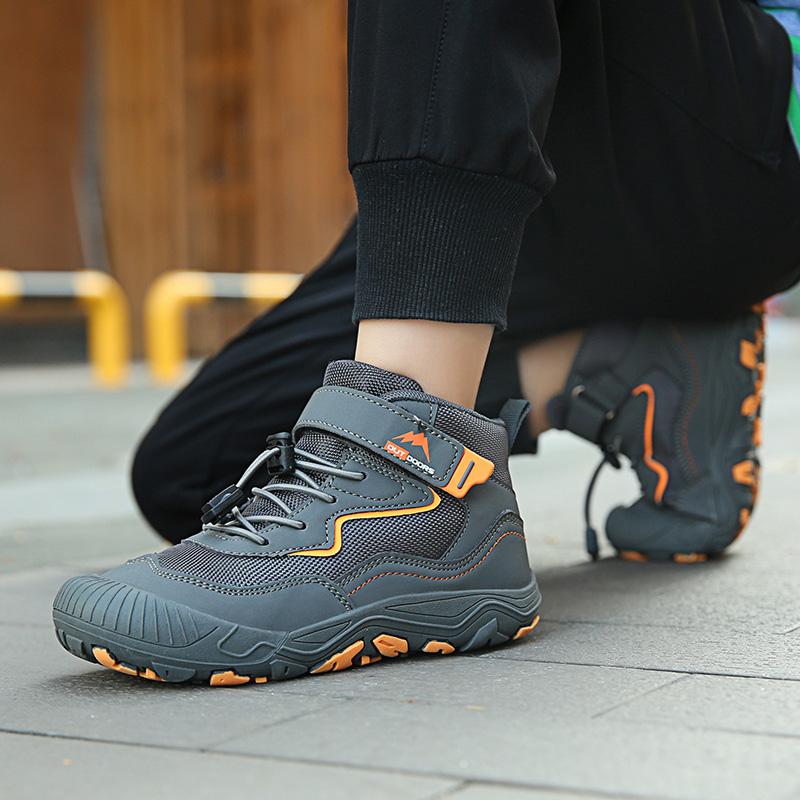 Fashion Anti slip Children's Hiking Shoes Running Shoes Children's Mountaineering Sports Shoes