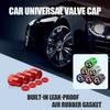 4PCS Car Aluminum Tire Valve Caps Wheel Tyre Stems Air Valve Covers Emblem Exterior For MAZDA MS Emblem Auto Styling Accessories HGEWE