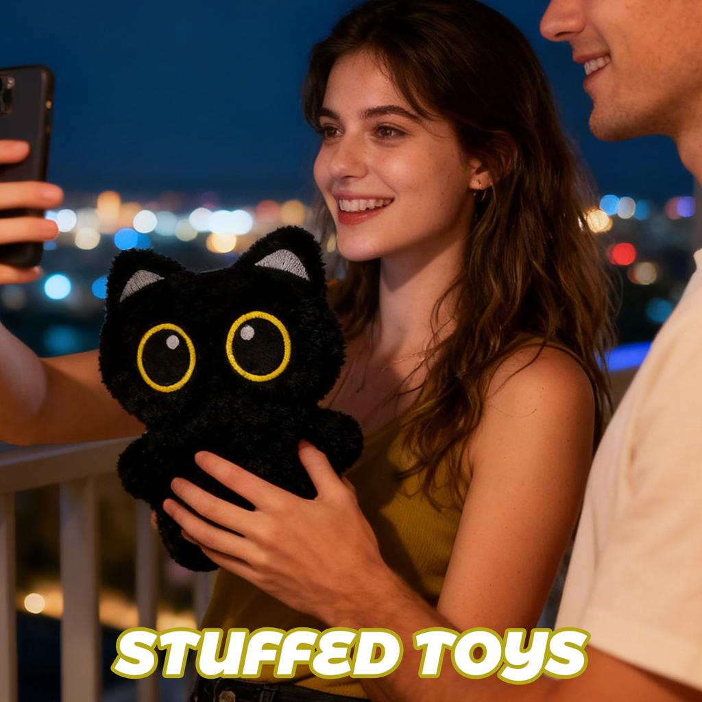 Plush Toy,Cute Soft Plushie For Home Decoration, Birthday Gift For Kids & Adults