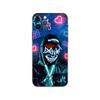 Custodia per telefono Cool Man Antigas mask per iphone 5 5s 2020se 6 6s 7 8 plus x 10 XR XS 11 12 13 mini pro MAX cover posteriore in tpu nero