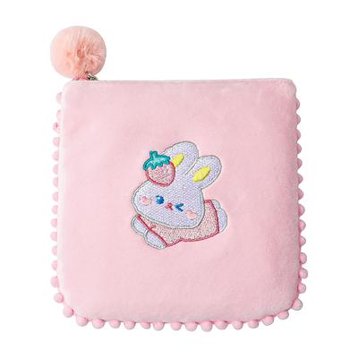 Yowodana Sanitary Produkty sanitarne Serwetka Kosmetyczna Mini Artykuły Różowe Etui, Etui, Etui, Etui, Etui, Kompaktowe, Puszyste, Urocze, Proste, Lekkie,