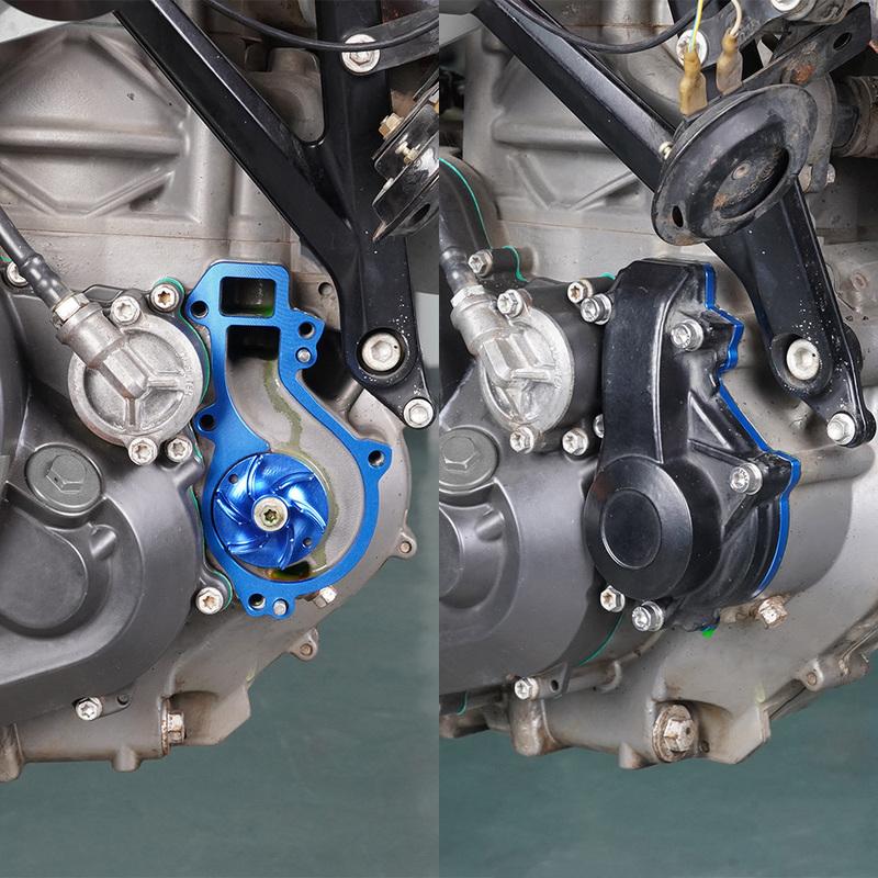For GasGas 700 SM/ES Motorcycle Water Pump Cooler Impeller Spacer Kit for KTM 690 Enduro/R 690 SMC/R Husqvarna 701 SM 701 Enduro