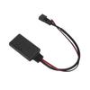 Car Bluetooth5.0 AUX Module 3Pin ABS Black Wearproof Replacement for E39 E46 E38 E53