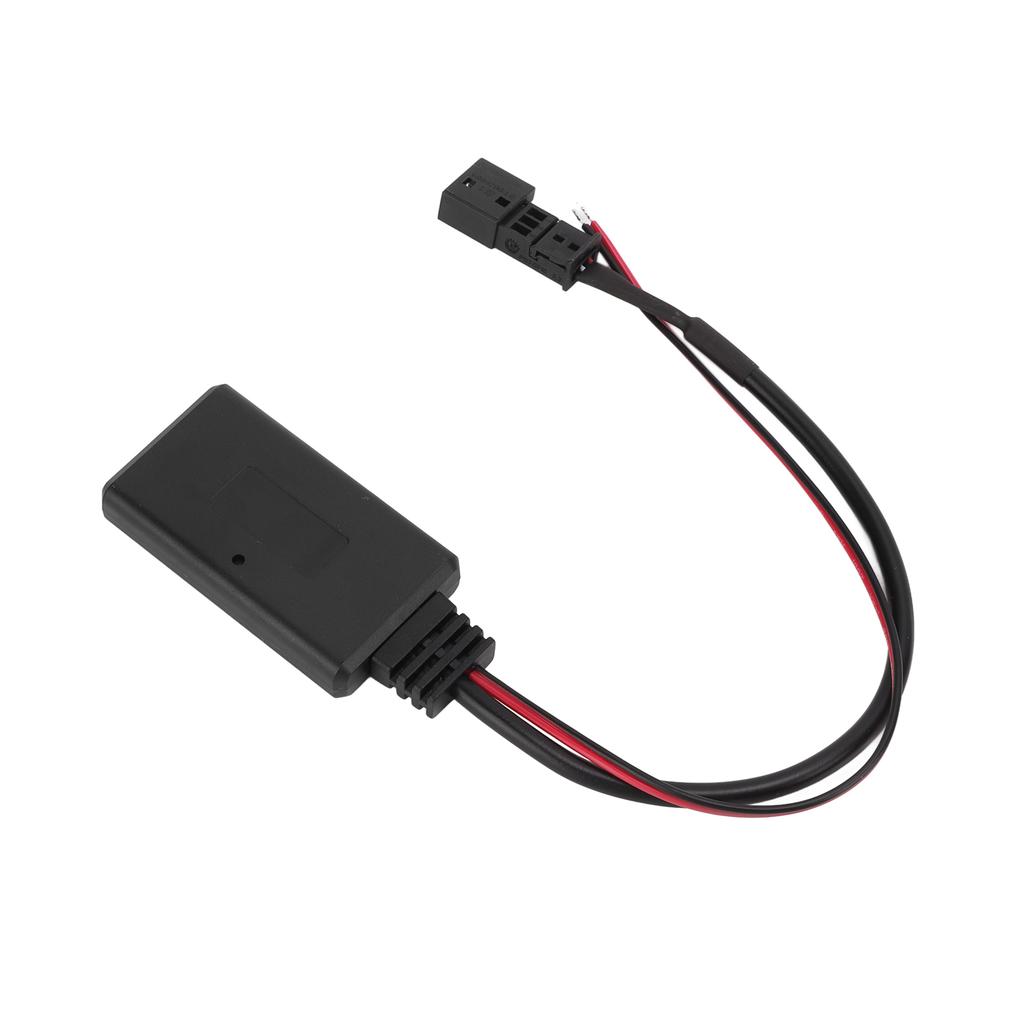Car Bluetooth5.0 AUX Module 3Pin ABS Black Wearproof Replacement for E39 E46 E38 E53