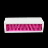 Zweiseitiges Design Silikon Kosmetik Aufbewahrungsbox ABS+TPE Make-up Pinsel Halter Schmuck Aufbewahrung