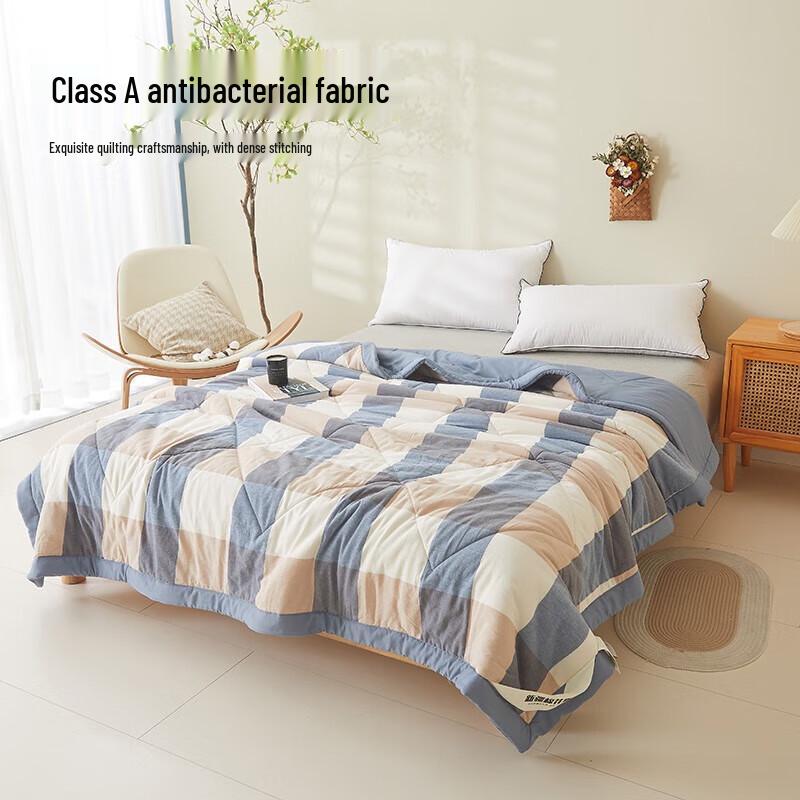 

Yalu Free & Easy Soybean Fiber All-Season Quilt