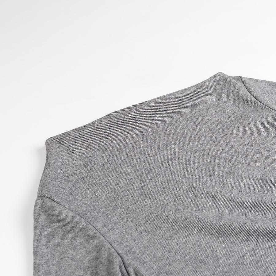 2024 Winter Women's European & American Style Casual Knit One-Shoulder Top