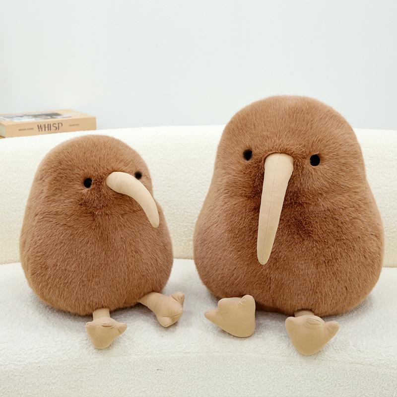 1 Piece 11.5/20Cm Cute Lifelike Kiwi Toy Soft Bird Plush Pillow Artificial Bird Plush Doll Pendant Sofa Bed Cushion Kids Gifts