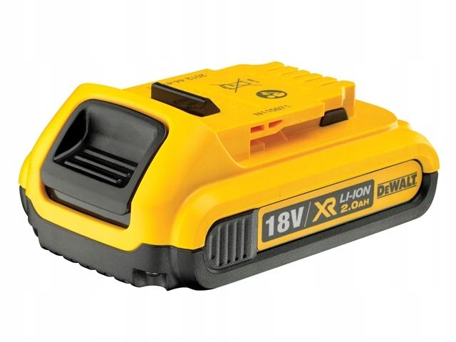 Bateria Dewalt 18V 2,0Ah Dcb183