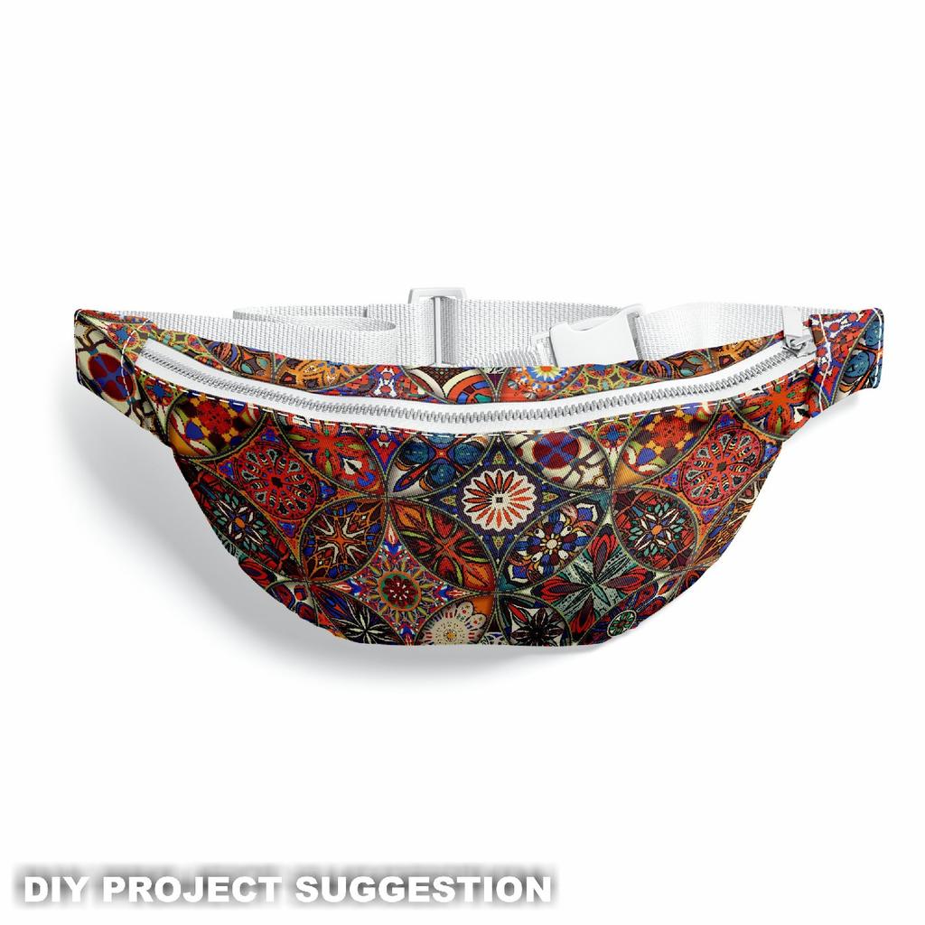 Outdoor Dekostoffe Oxford - Motiv Dekoratives Mandala