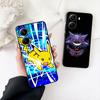P-Pokemons GO-Gengars P-Pikachus Phone Cover for Xiaomi Redmi Note 12 11 10 A3 Pro 10A 10C 12C Note12 5G Protective Case