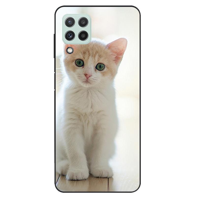 Für Samsung Galaxy M22 M32 4G Hülle Telefonrückseite Für Samsung M22 Weiche Hülle Für Samsung M32 4G M 22 32 Silikonstoßstange 6,4 Zoll