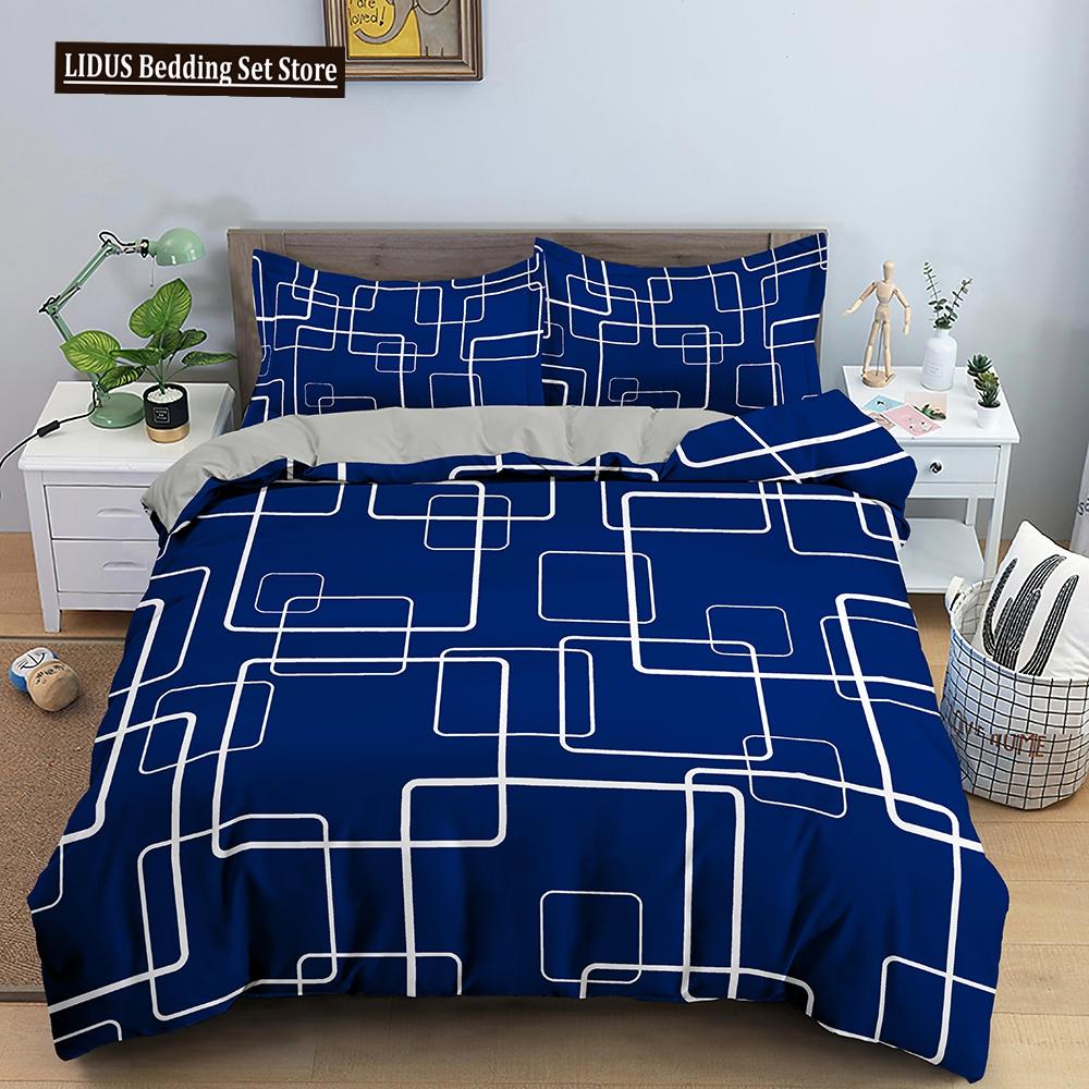 

Art Pattern Bedding Set Watercolour Design Colourful Comforter Cover With Pillowcase King Queen Size For Kids Teens Bedding Set EU single(135x200cm)