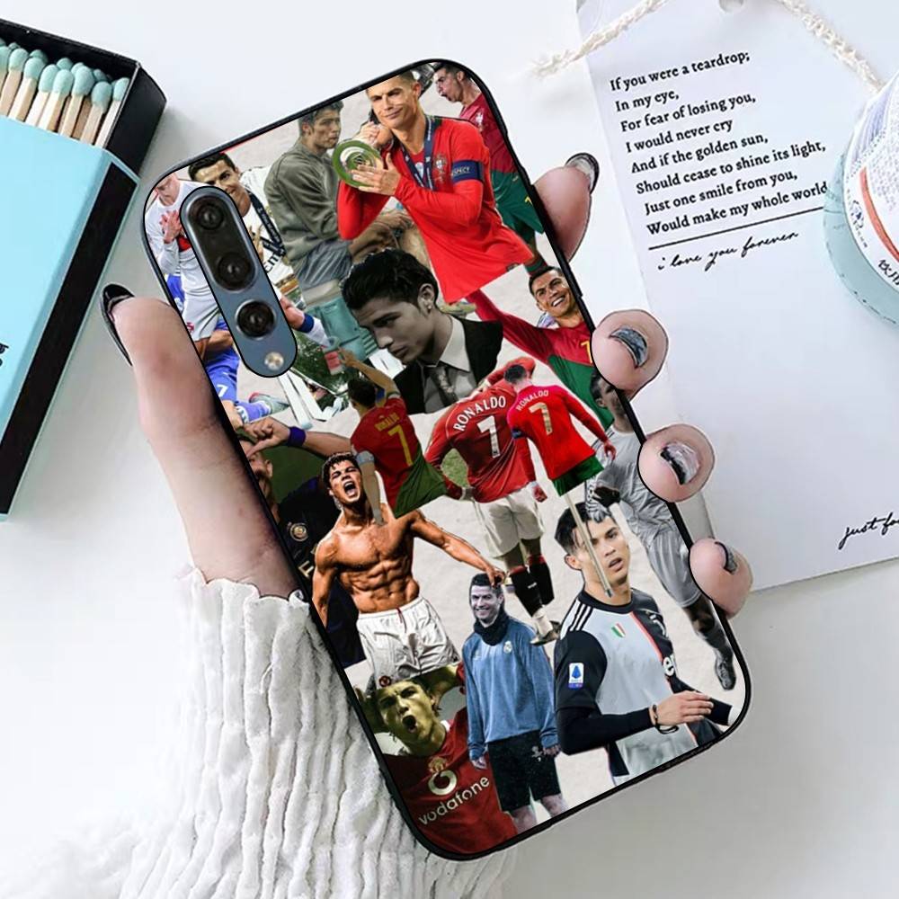 Football R-Ronaldo Cr7 Phone Case For Huawei P 8 9 10 20 30 40 50 Pro Lite Psmart Honor 10 Lite 70 Mate 20lite