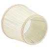 6PCS Beige Color Fabric Lampshade Cloth Pleated Lamp Shades Small Lamp Shade  Wall Sconces